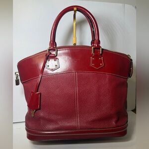 Louis Vuitton Suhali Lockit MM Bag